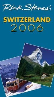 Tapa de Rick Steves' Switzerland 2006 (Rick Steves)