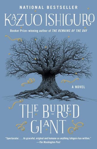 Tapa de The Buried Giant