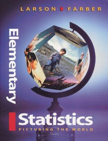 Tapa de Elementary Statistics