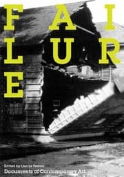 Tapa de Failure - 1. edición.