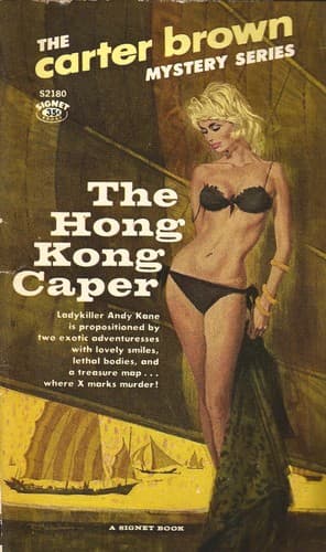 Tapa de Hong Kong Caper