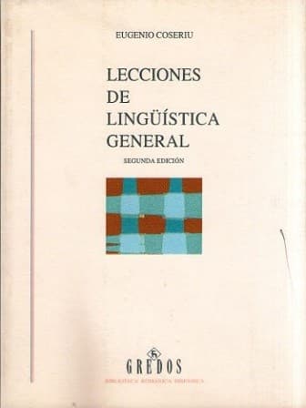 Tapa de Lecciones de ling¿ł©Ưstica general