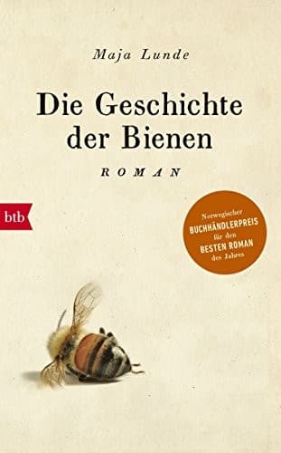 Tapa de Die Geschichte der Bienen