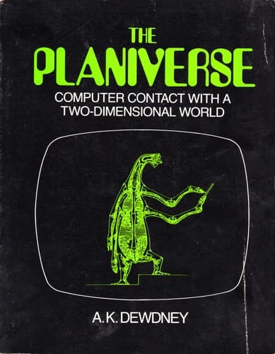 Tapa de The  planiverse