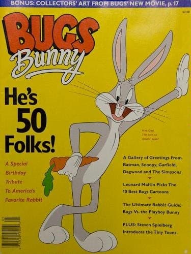 Tapa de Bugs Bunny