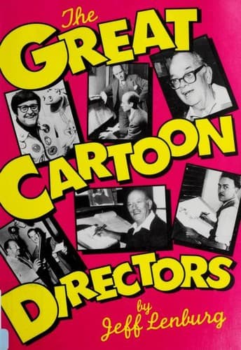 Tapa de The great cartoon directors