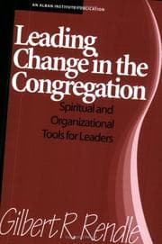 Tapa de Leading Change in the Congregation