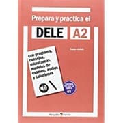 Tapa de Prepara y practica el DELE A2