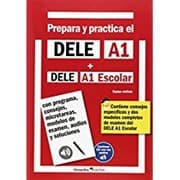 Tapa de Prepara y practica el DELE A1 + DELE A1 Escolar