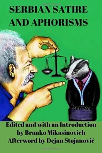 Tapa de Serbian Satire and Aphorisms