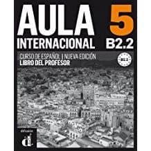 Tapa de Aula Internacional 5, B2.2. [Libro del profesor