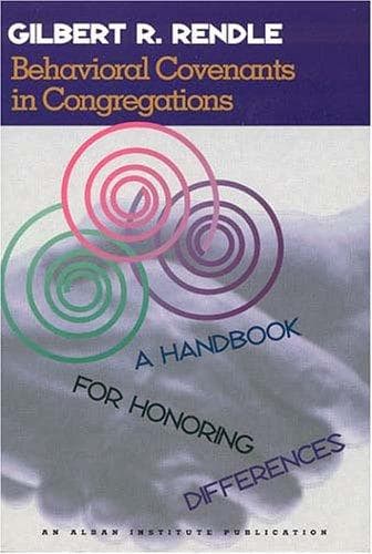 Tapa de Behavioral Convenants in Congregations