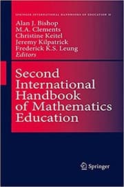 Tapa de Second international handbook of mathematics education