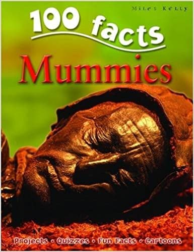 Tapa de 100 Facts Mummies