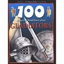 Tapa de 100 things you should know about Gladiators
