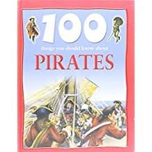 Tapa de 100 things you should know about pirates