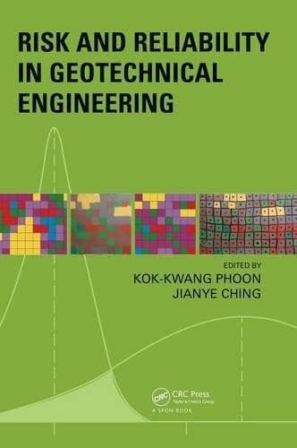 Tapa de Risk and reliability in geotechnical engineering