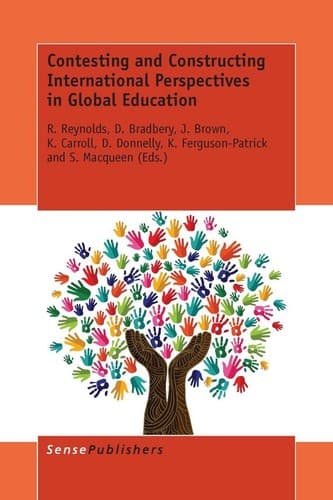 Tapa de Contesting and constructing international perspectives in global education
