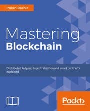 Tapa de Mastering Blockchain