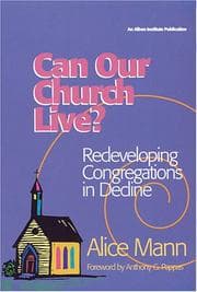 Tapa de Can Our Church Live?
