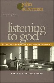 Tapa de Listening to God