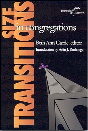 Tapa de Size transitions in congregations