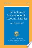 Tapa de The system of macroeconomic accounts statistics : an overview