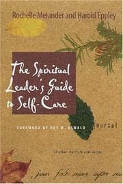 Tapa de The spiritual leader's guide to self-care