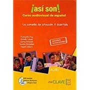 Tapa de ¡Así son!, curso audiovisual de español A2/B1