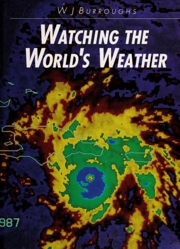 Tapa de Watching the world's weather