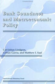 Tapa de Bank soundness and macroeconomic policy