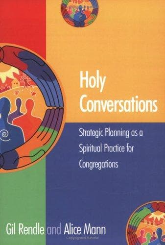 Tapa de Holy conversations