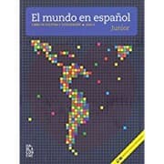Tapa de El mundo en español Junior