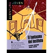 Tapa de El fantasma del instituto