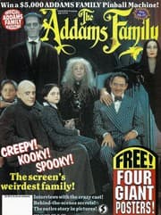Tapa de The Addams Family