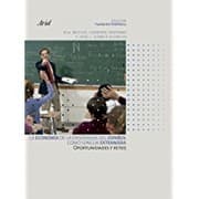 Tapa de La economía de la enseñanza del español como lengua extranjera