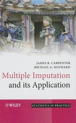 Tapa de Multiple imputation and its application