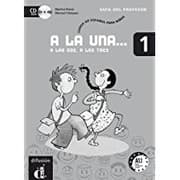 Tapa de A la una-- a las dos, a las tres 1