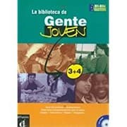 Tapa de La biblioteca de Gente Joven 3+4