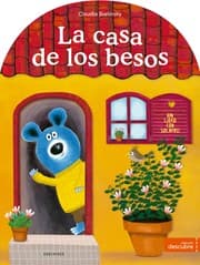 Tapa de La casa de los besos