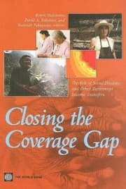 Tapa de Closing the coverage gap : the role of social pensions and other retirement income transfers