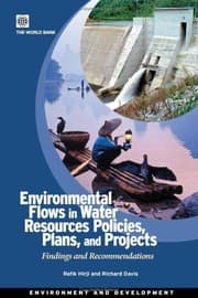 Tapa de Environmental flows in water resources policies, plans, and projects : findings and recommendations