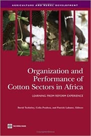 Tapa de Organization and performance of cotton sectors in Africa : learning from reform experience