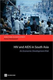 Tapa de HIV and AIDS in South Asia : an economic development risk