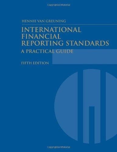 Tapa de International financial reporting standards : a practical guide - 5. ed.