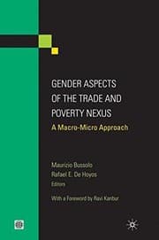 Tapa de Gender aspects of the trade and poverty nexus : a macro-micro approach