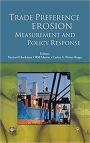 Tapa de Trade preference erosion : measurement and policy response