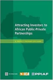 Tapa de Attracting investors to african public-private partnerships : a project preparation guide