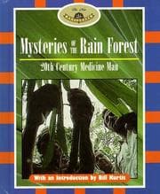 Tapa de Mysteries of the rain forest