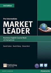 Tapa de Market leader pre-intermediate business english : course book